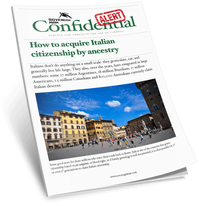 Italian Citizenship By Descent