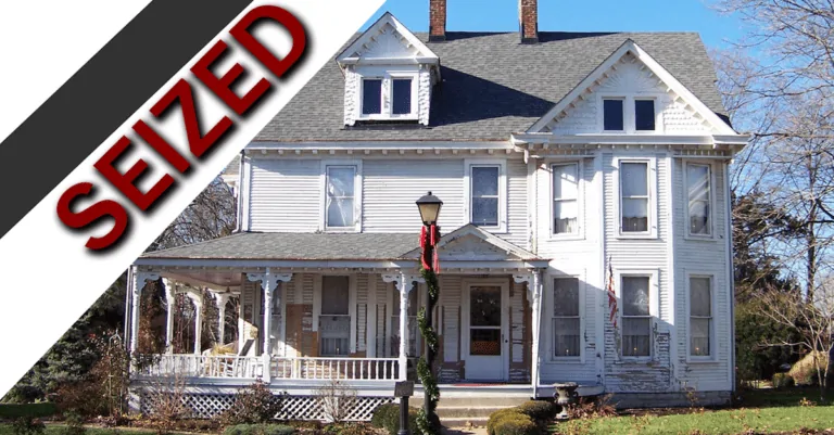 Retired man’s home seized over $8.41 in unpaid property taxes