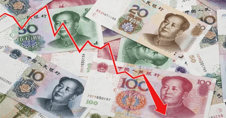 There’s a major banking crisis unfolding in China