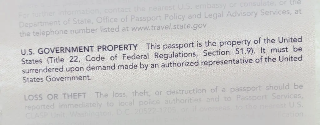 federal-law-passport-property-of-the-US-Government