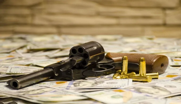 It only costs about 20 grand to get away with murder