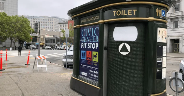 San Francisco spends almost $30 per flush for public toilets
