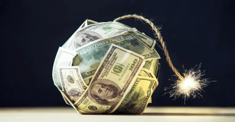 Uncle Sam just used its financial nuclear weapon again