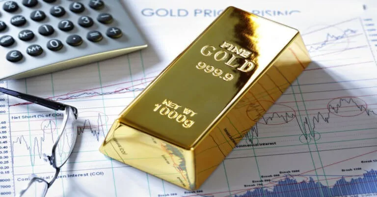 I sure am glad that I own gold…
