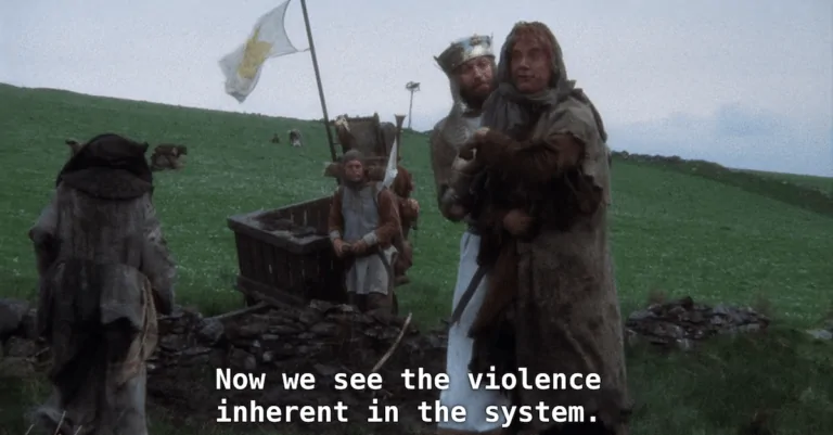 “Now we see the violence inherent in the system”