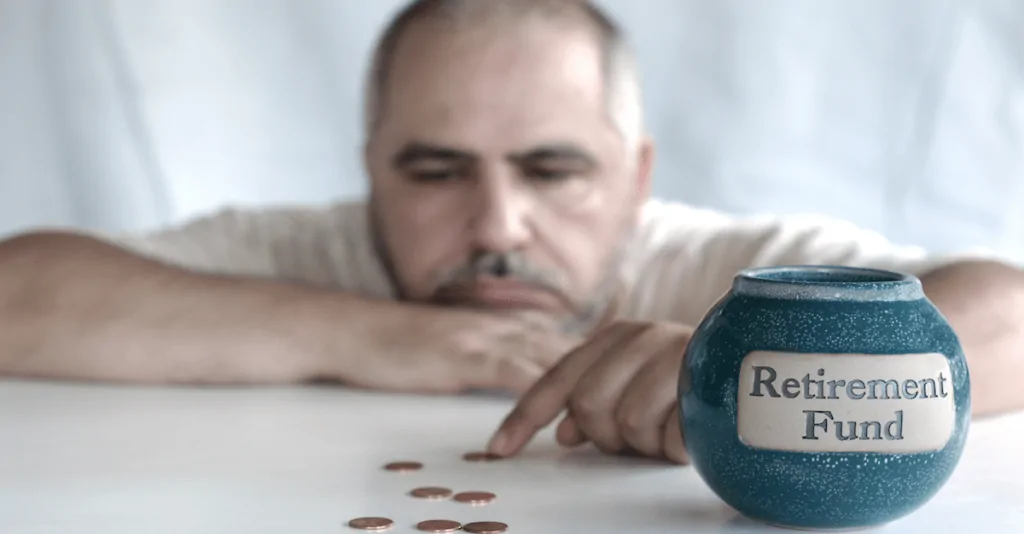 How screwed up the pension system is