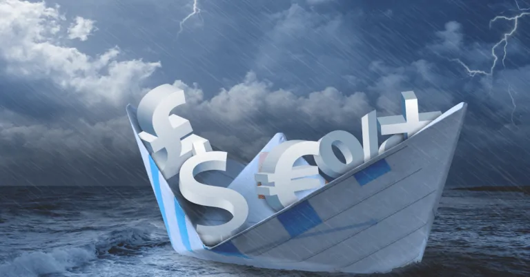 Banks are going to drown in an ocean of defaults