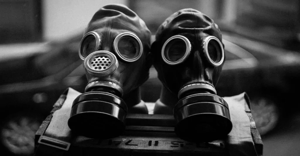 The first time they sent me to the gas chamber