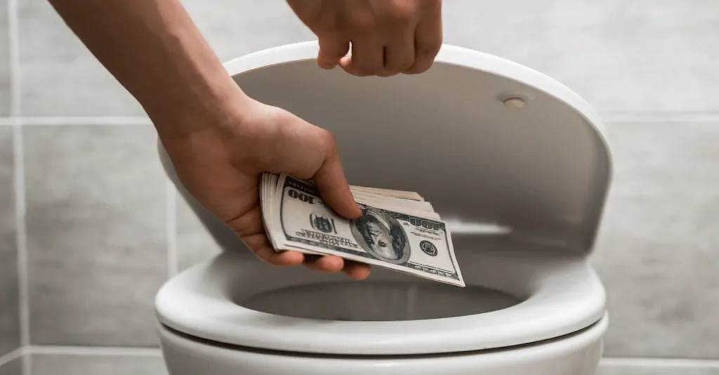 Genius! Spend $100+ billion to give away what’s already free…
