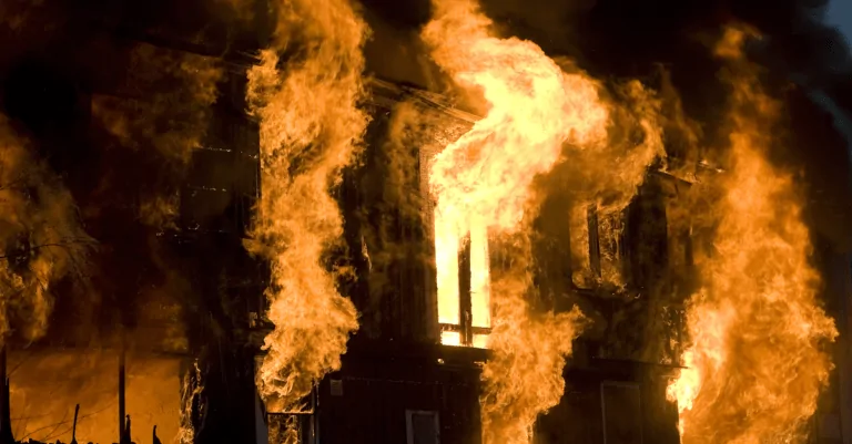 Arsonist burns down church for breaking lockdown rules
