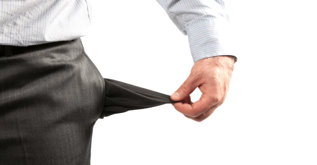 How many companies are worth less than zero?
