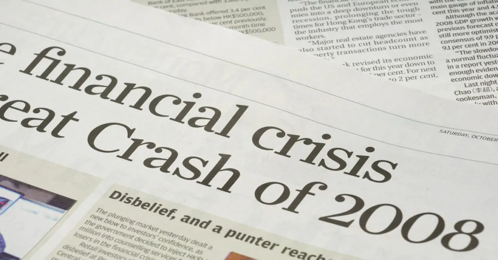 A brief history of the last crisis