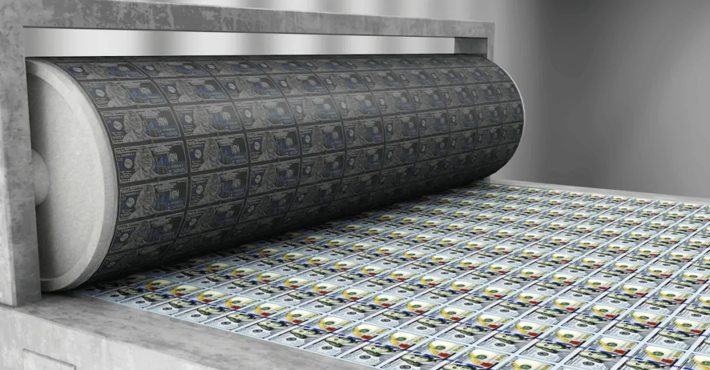 Infinite money printing: Fed now buying ETFs