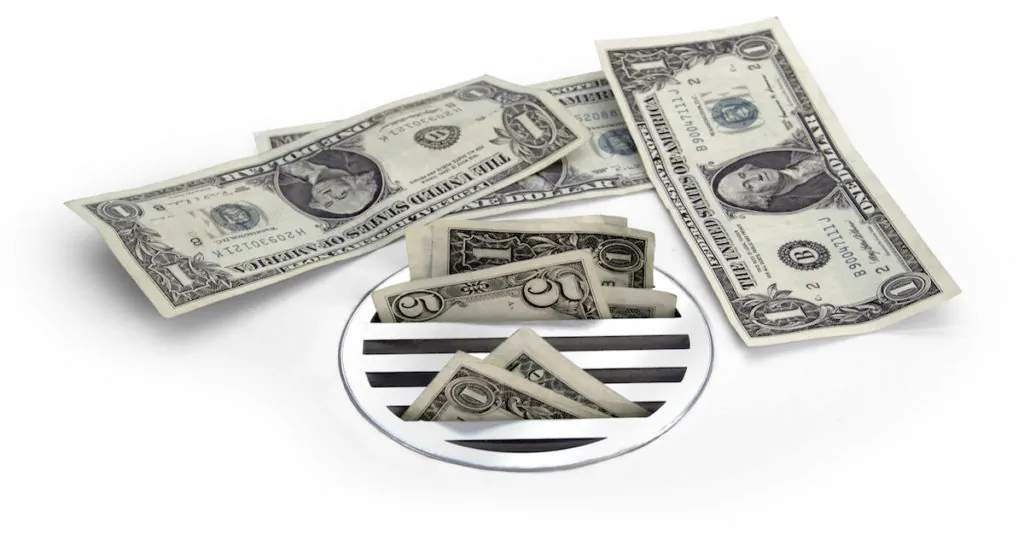You don’t have a savings account. You have a dwindling account