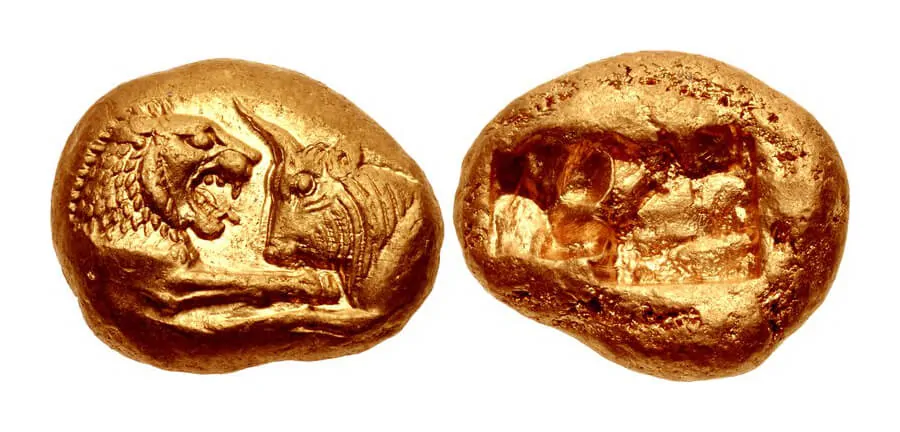 Croeseid-coin