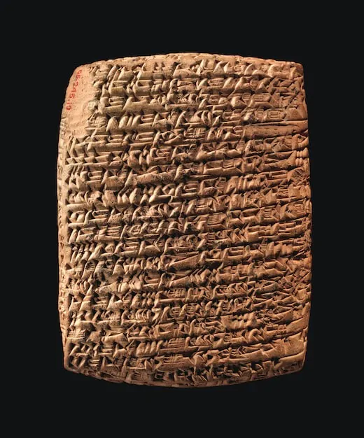 Cuneiform-Tablet