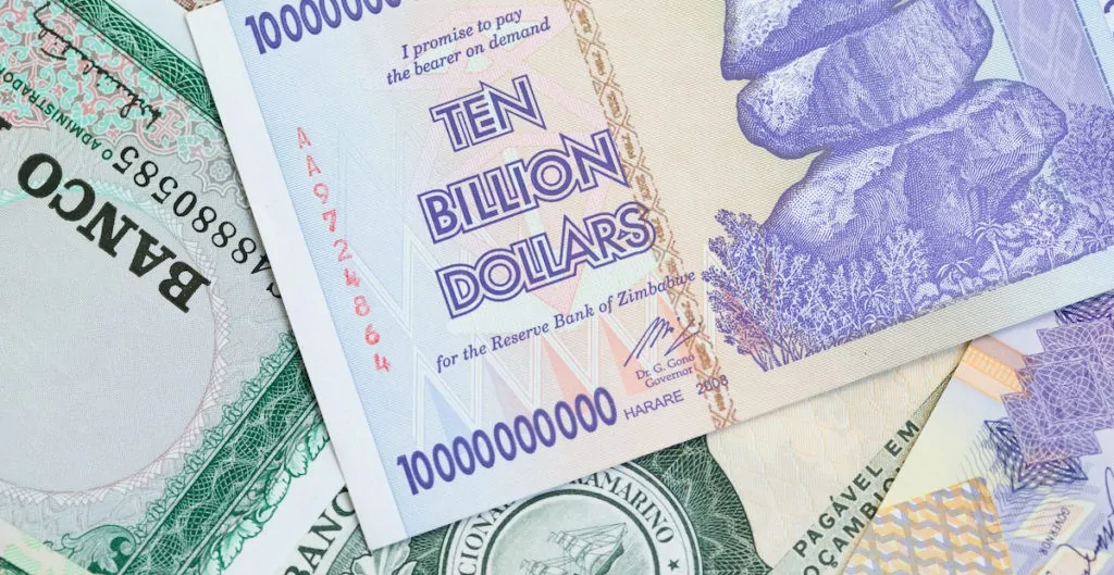 Great news from the most prosperous nation on earth