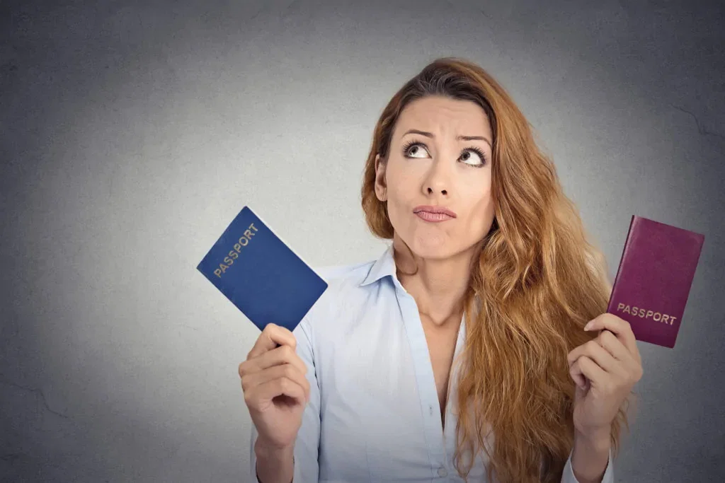 You should really start thinking about a second passport