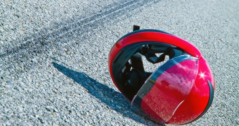 Motorcyclist dies in crash. Must be COVID.