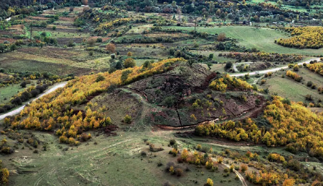 The-gold-mine-of-Sakdrisi-Georgia