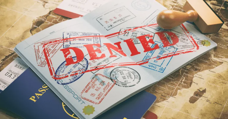 And suddenly your passport is worthless