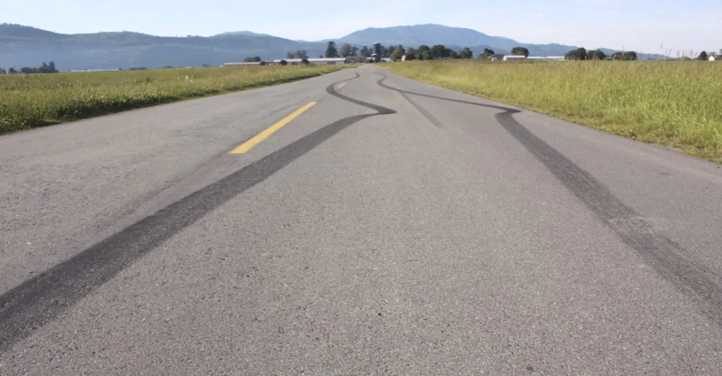 Leaving tire marks on the road is now a hate crime