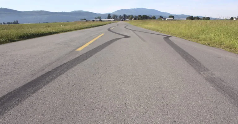 Leaving tire marks on the road is now a hate crime