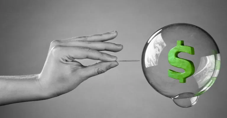 Economic prosperity is no longer the priority. Guess what happens next…