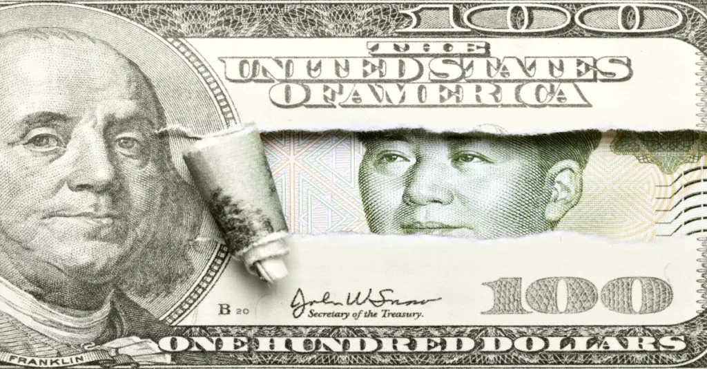 This is one of the single biggest threats to the dollar today