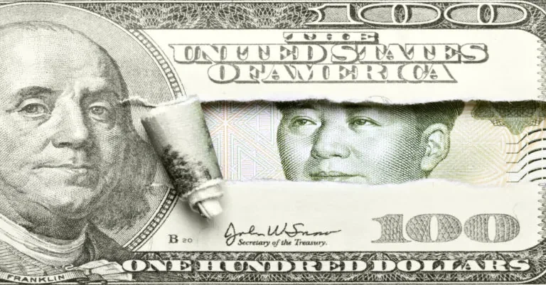 This is one of the single biggest threats to the dollar today