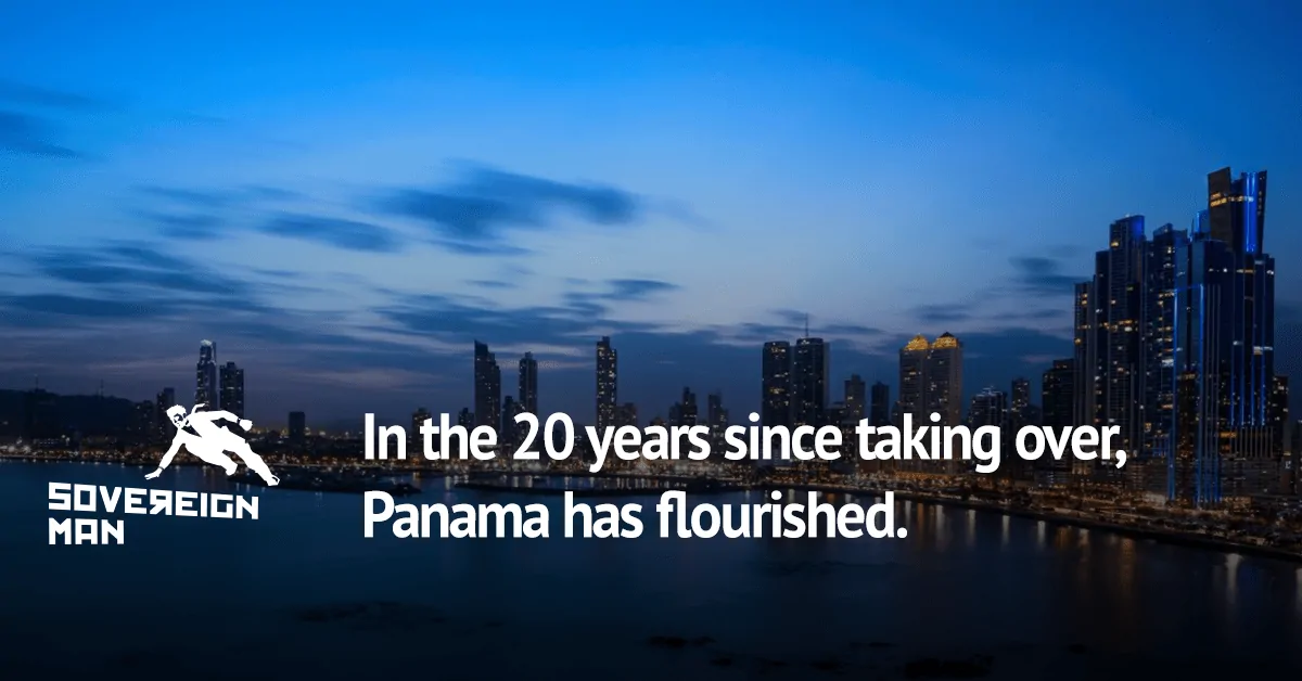 Second Residency: Panama is still an obvious escape hatch