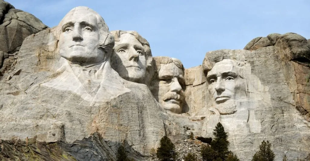 I went to Mount Rushmore… before the Bolsheviks cancel it