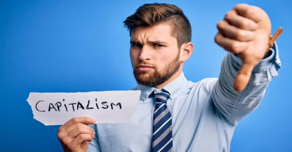 Capitalists should be “lined up against the wall and shot”