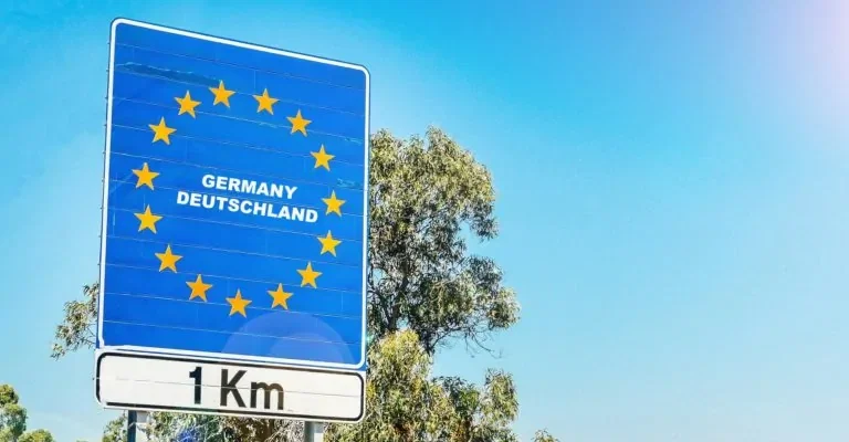 The first time we went to see the Germans. . .