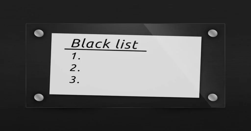 It’s started already: “We have a list…”
