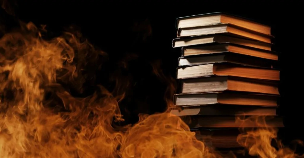 The ACLU and College Professors are Encouraging Book Burnings