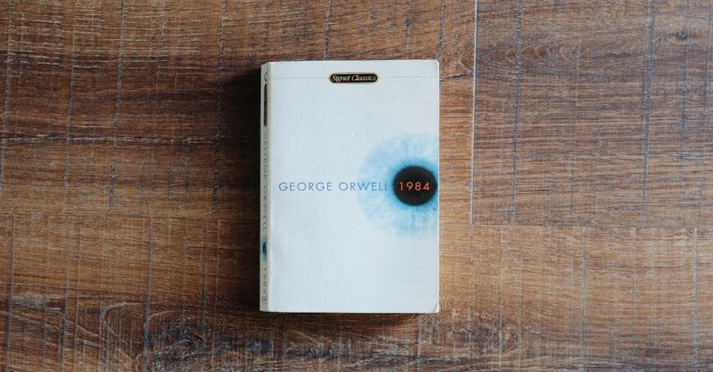 A message to anyone who feels like ‘Winston’ in Orwell’s 1984