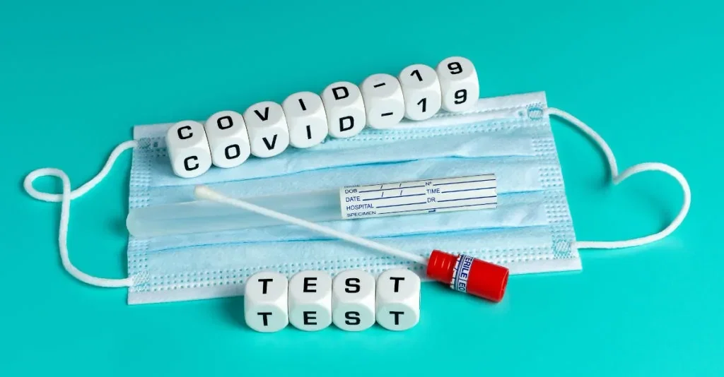 Get ready for your COVID anal swab
