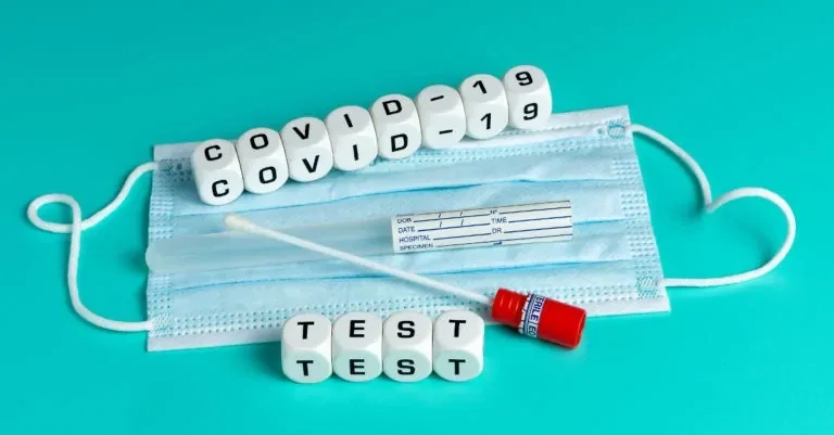 Get ready for your COVID anal swab