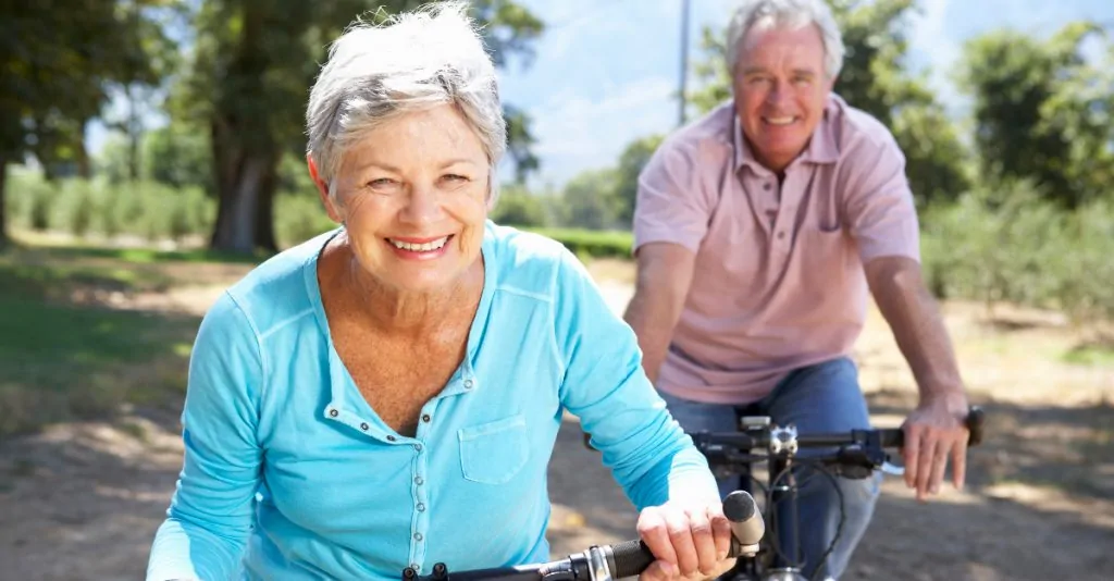 “No 90-year old ever complained about being too healthy. . .”