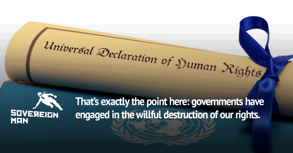 Critical Race Theory: 1948 called, it wants its human rights back