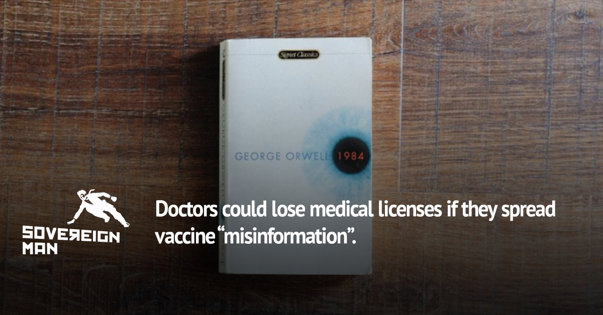 Delta variant throws the world back into Orwellian autocracy Schiff