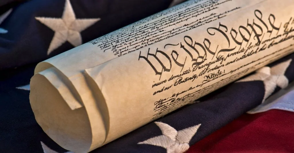 Two Founding Fathers walked into a bar. . .