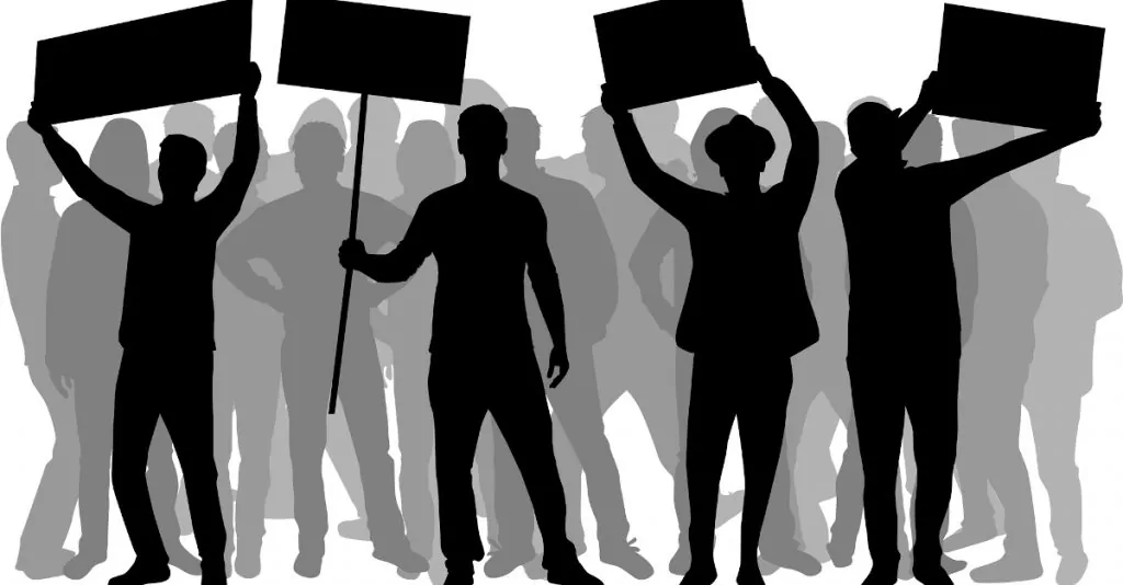 Oppose COVID restrictions? You might be a terrorist.