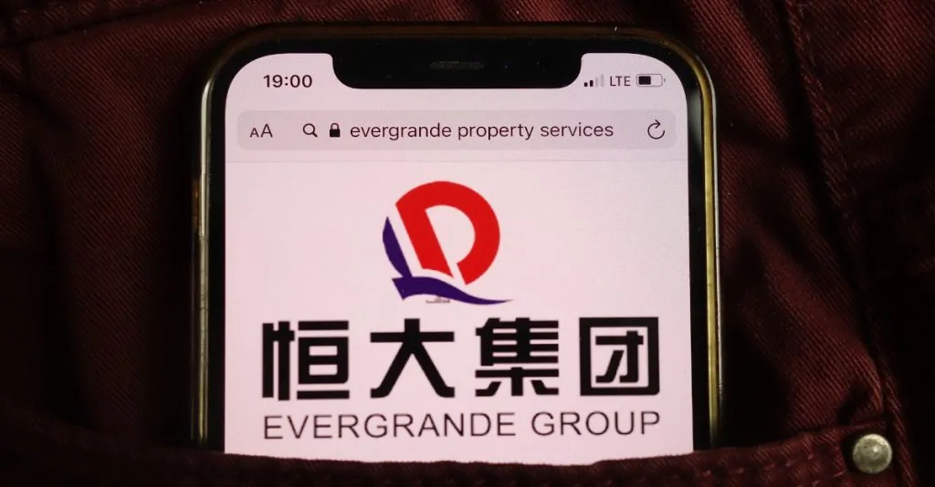 A different way to think about the Evergrande collapse