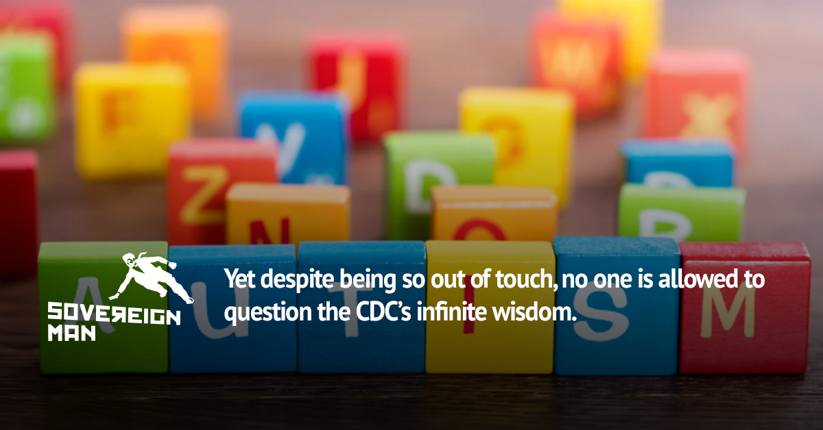 This is a great example of the CDC’s real priorities | Schiff Sovereign