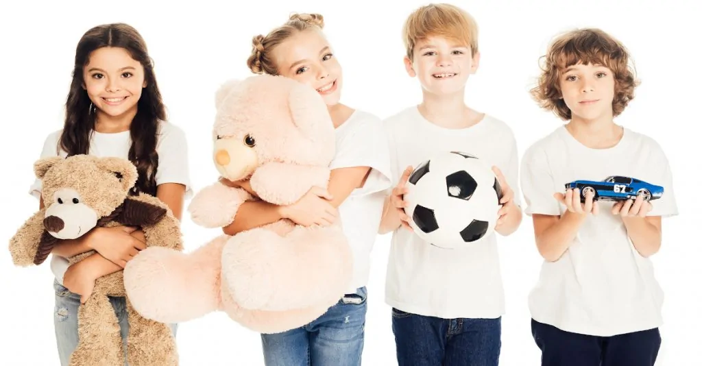California Bans Gender Specific Toy Aisles