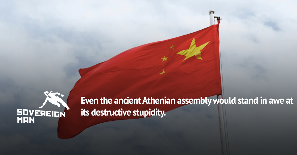 China’s hypersonic missile test is another obvious warning sign… | Schiff Sovereign