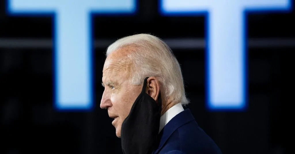 President Biden calculates his first anniversary in Dog Years