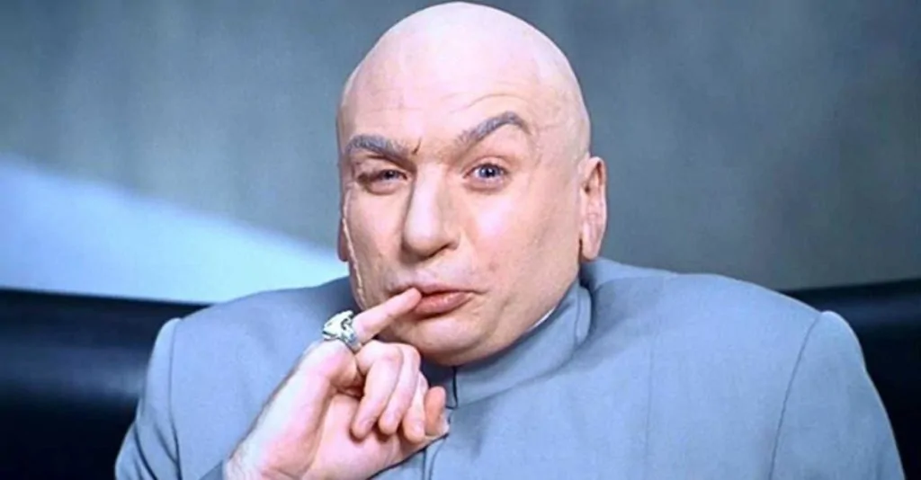 Justin Trudeau announces that he now identifies as a James Bond movie villain